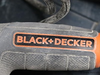 Partij (accu) boormachines & schuurmachine, diverse merken o.a. bosch & black+decker - afbeelding 3 van  12