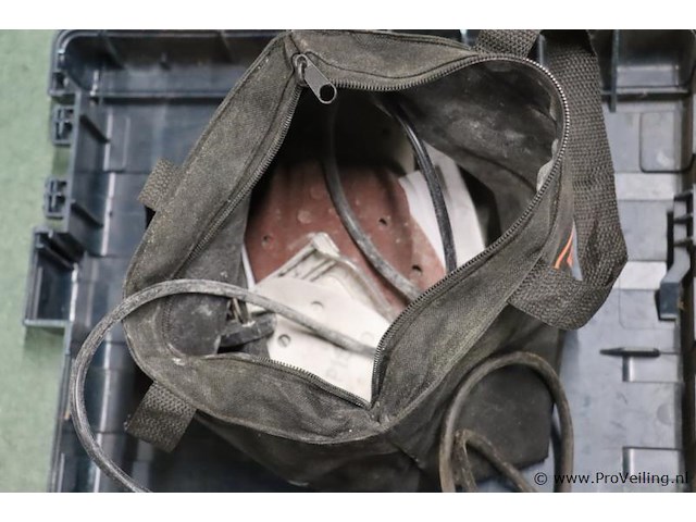 Partij (accu) boormachines & schuurmachine, diverse merken o.a. bosch & black+decker - afbeelding 4 van  12