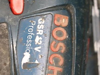 Partij (accu) boormachines & schuurmachine, diverse merken o.a. bosch & black+decker - afbeelding 9 van  12