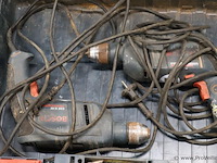 Partij (accu) boormachines & schuurmachine, diverse merken o.a. bosch & black+decker - afbeelding 10 van  12