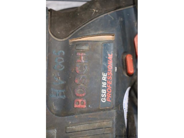 Partij (accu) boormachines & schuurmachine, diverse merken o.a. bosch & black+decker - afbeelding 12 van  12