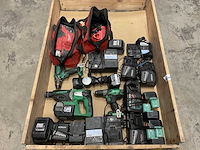 Partij accu gereedschap - afbeelding 1 van  7