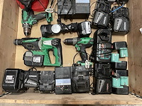 Partij accu gereedschap - afbeelding 2 van  7