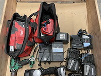 Partij accu gereedschap - afbeelding 3 van  7