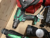 Partij accu gereedschap - afbeelding 5 van  7