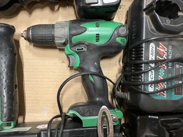 Partij accu gereedschap - afbeelding 6 van  7