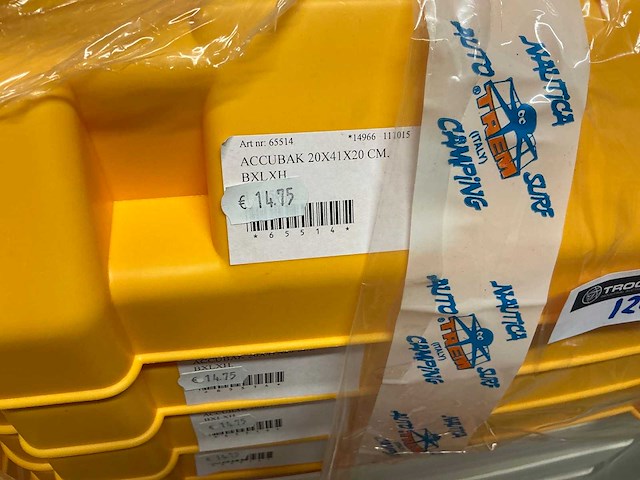 Partij accubakken - afbeelding 6 van  6