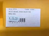 Partij accubakken - afbeelding 3 van  3