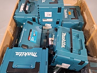 Partij acculader en koffers, o.a makita, metabo - afbeelding 2 van  9