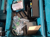 Partij acculader en koffers, o.a makita, metabo - afbeelding 3 van  9