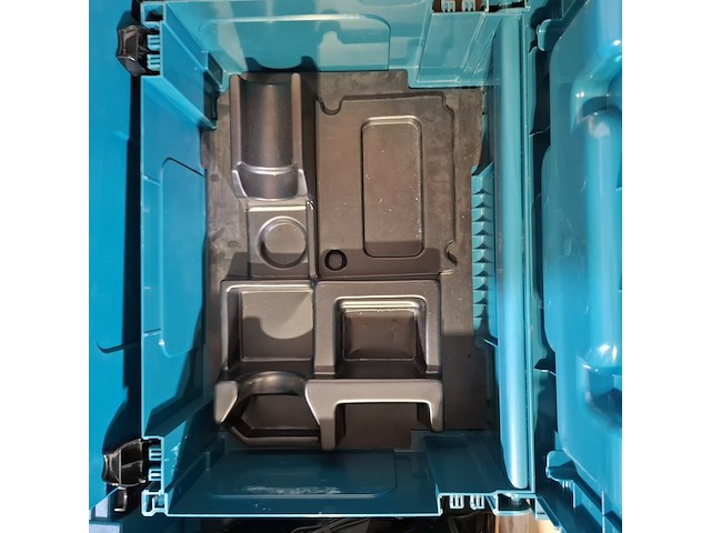 Partij acculader en koffers, o.a makita, metabo - afbeelding 4 van  9