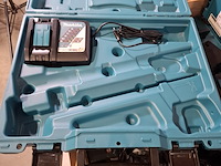 Partij acculader en koffers, o.a makita, metabo - afbeelding 6 van  9