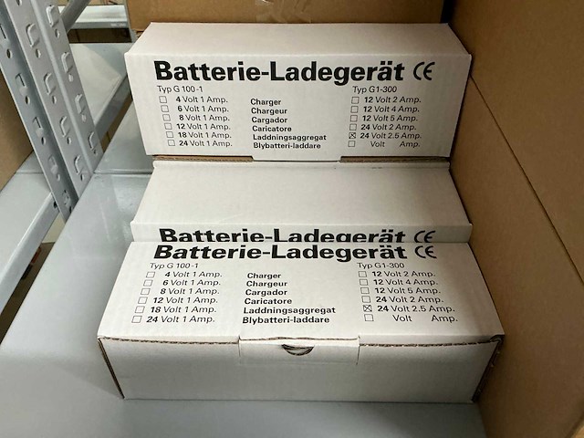 Partij acculaders g1-300 (144x) - afbeelding 5 van  5