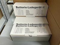 Partij acculaders g1-300 (144x) - afbeelding 5 van  5