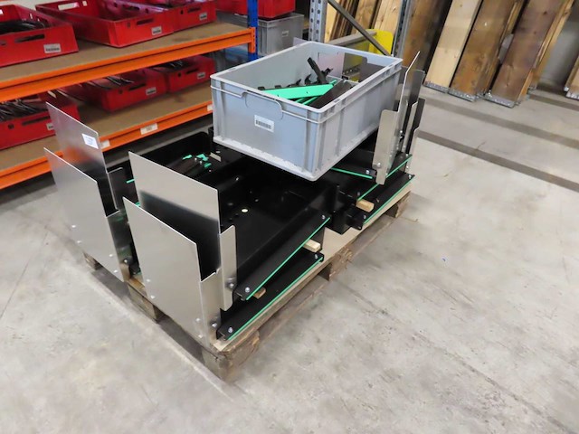 Partij accupakkethouders - afbeelding 1 van  2