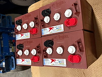Partij accu's trojan t-105 4stuks nieuw - afbeelding 1 van  1