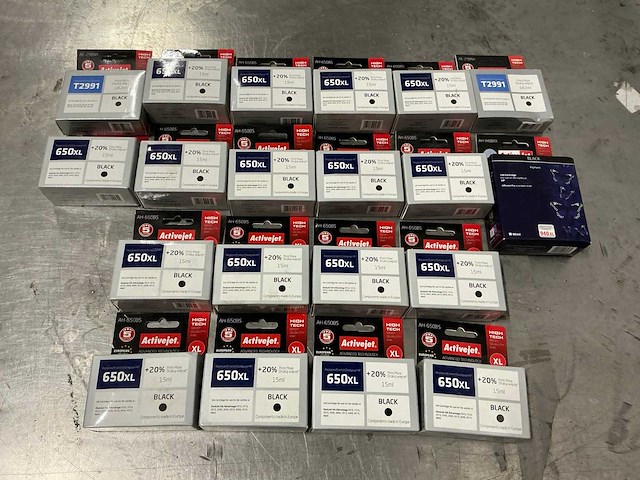 Partij activejet printer cartridge (20x) - afbeelding 1 van  4
