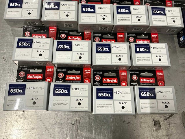 Partij activejet printer cartridge (20x) - afbeelding 2 van  4