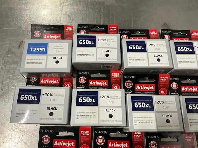 Partij activejet printer cartridge (20x) - afbeelding 1 van  2