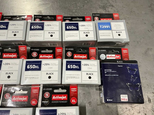 Partij activejet printer cartridge (20x) - afbeelding 2 van  2
