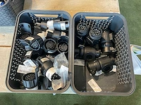Partij adapters 7-13 mini en din-multi - afbeelding 1 van  1