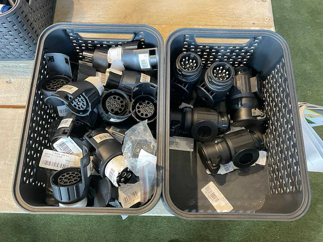 Partij adapters 7-13 mini en din-multi - afbeelding 1 van  1
