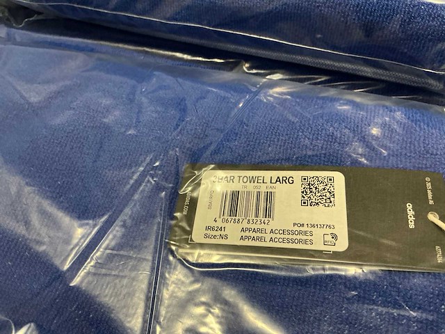 Partij adidas 3bar towel larg (40x) - afbeelding 4 van  4
