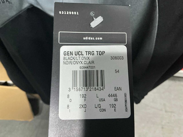 Partij adidas champions league vesten (15x) - afbeelding 2 van  5