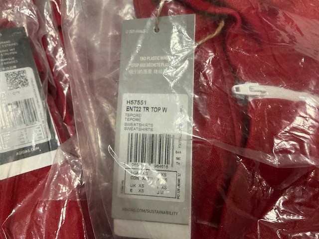 Partij adidas dames en heren ent22 tr tops (66x) - afbeelding 3 van  12