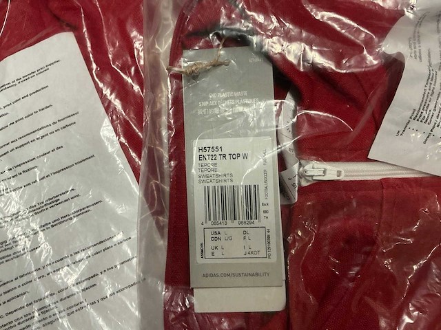Partij adidas dames en heren ent22 tr tops (66x) - afbeelding 4 van  12