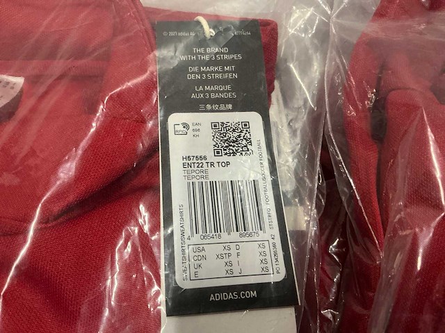 Partij adidas dames en heren ent22 tr tops (66x) - afbeelding 11 van  12