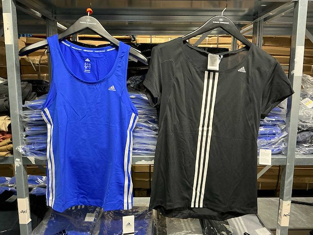 Partij adidas dames t-shirts/tank tops (225x) - afbeelding 1 van  11