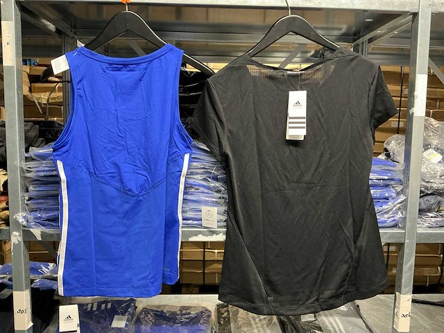 Partij adidas dames t-shirts/tank tops (225x) - afbeelding 4 van  11