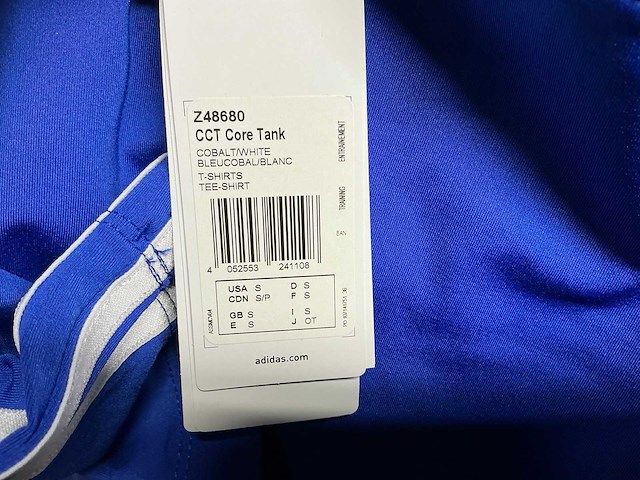 Partij adidas dames t-shirts/tank tops (225x) - afbeelding 8 van  11