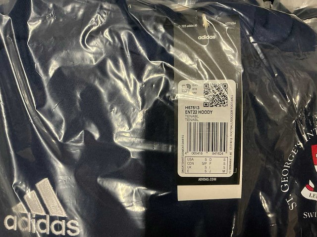 Partij adidas ent22 hoodies (55x) - afbeelding 4 van  8