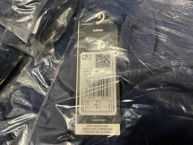 Partij adidas ent22 hoodies (55x) - afbeelding 5 van  8
