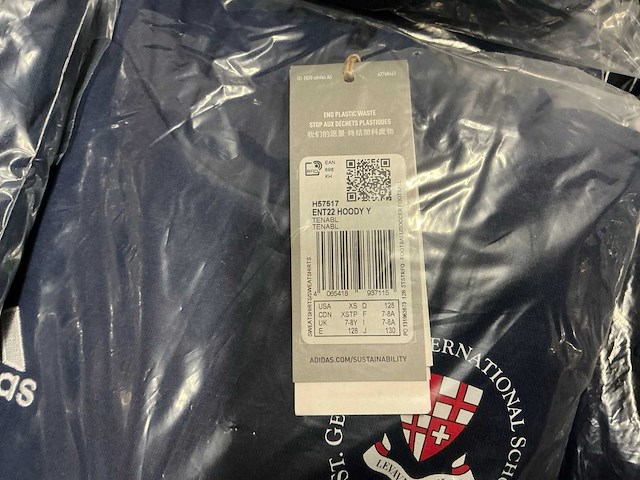 Partij adidas ent22 hoodies (55x) - afbeelding 6 van  8