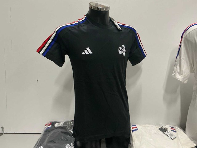 Partij adidas ffr fanw tee white&black (61x) - afbeelding 5 van  12