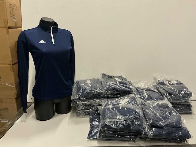 Partij adidas half zip tops (64x) - afbeelding 1 van  6