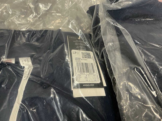 Partij adidas half zip tops (64x) - afbeelding 5 van  6