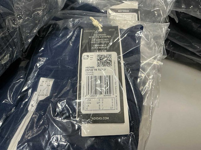 Partij adidas half zip tops (64x) - afbeelding 6 van  6