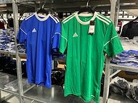 Partij adidas heren t-shirts groen&blauw (127x) - afbeelding 1 van  11