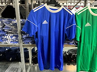 Partij adidas heren t-shirts groen&blauw (127x) - afbeelding 4 van  11