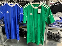 Partij adidas heren t-shirts groen&blauw (127x) - afbeelding 5 van  11