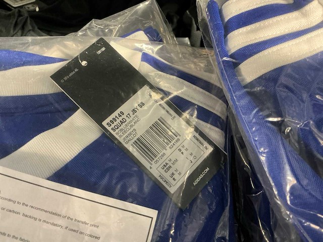 Partij adidas heren t-shirts groen&blauw (127x) - afbeelding 11 van  11