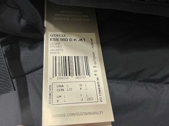 Partij adidas jassen (6x) - afbeelding 5 van  5