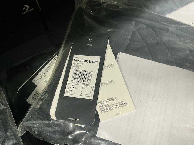 Partij adidas keepershorts (48x) - afbeelding 5 van  7