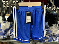 Partij adidas kids shorts blauw (32x) - afbeelding 2 van  8
