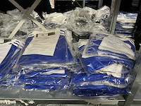 Partij adidas kids t-shirts blauw (48x) - afbeelding 3 van  7