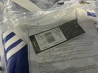 Partij adidas kids t-shirts blauw (48x) - afbeelding 6 van  7